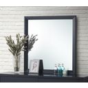 The appearance of Glory Furniture Primo Mirror, Black designed by Glory in the modern / contemporary interior design. This black piece of furniture  was selected by 1StopBedrooms from Primo Collection to add a touch of cosiness and style into your home. Sku: G1336-M-Mirror. Material: Wood.