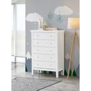The appearance of Glory Furniture Primo Chest, White designed by Glory in the modern / contemporary interior design. This white piece of furniture was selected by 1StopBedrooms from Primo Collection to add a touch of cosiness and style into your home. Sku: G1339-CH-Chest. Material: Wood.