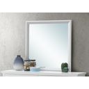 The appearance of Glory Furniture Primo Mirror, White designed by Glory in the modern / contemporary interior design. This white piece of furniture was selected by 1StopBedrooms from Primo Collection to add a touch of cosiness and style into your home. Sku: G1339-M-Mirror. Material: Wood.