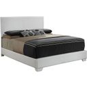 The appearance of G1890 Upholstered Bed (King) designed by Glory in the modern / contemporary interior design. This white piece of furniture  was selected by 1StopBedrooms from G1890 Collection to add a touch of cosiness and style into your home. Sku: G1890-KB-UP;G0001-K. Bed Size: King. Material: Foam. Bed Type: Upholstered Bed.
