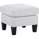 The appearance of G460 Ottoman (White) designed by Glory in the modern / contemporary interior design. This white piece of furniture was selected by 1StopBedrooms from G460 Collection to add a touch of cosiness and style into your home. Sku: G460-O-Ottoman. Material: Faux Leather.