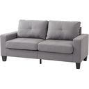 The appearance of Newbury Modular Sofa (Gray) designed by Glory in the modern / contemporary interior design. This gray piece of furniture was selected by 1StopBedrooms from Newbury Collection to add a touch of cosiness and style into your home. Sku: G461A-S-Newbury Modular Sofa. Material: Faux Leather.