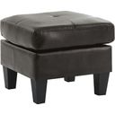 The appearance of G463 Ottoman (Black) designed by Glory in the modern / contemporary interior design. This black piece of furniture was selected by 1StopBedrooms from G463 Collection to add a touch of cosiness and style into your home. Sku: G463-O-Ottoman. Material: Faux Leather.
