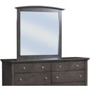 The appearance of G5405 Arched Dresser Mirror designed by Glory in the modern / contemporary interior design. This gray piece of furniture  was selected by 1StopBedrooms from G54 Collection to add a touch of cosiness and style into your home. Sku: G5405-M-Arched Dresser Mirror. Material: Wood.