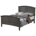 The appearance of G5405A Panel Bed (King) designed by Glory in the modern / contemporary interior design. This gray piece of furniture was selected by 1StopBedrooms from G54 Collection to add a touch of cosiness and style into your home. Sku: G5405A-KB-King Bed Headboard & Footboard;G5405A-KB-King Bed Rails. Bed Type: Panel Bed. Material: Wood. Bed Size: King.