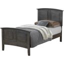 The appearance of G5405A Panel Bed (Twin) designed by Glory in the modern / contemporary interior design. This gray piece of furniture  was selected by 1StopBedrooms from G54 Collection to add a touch of cosiness and style into your home. Sku: G5405A-TB Box 1;G5405A-TB Box 2. Bed Type: Panel Bed. Material: Wood. Bed Size: Twin.