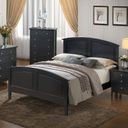 The appearance of G5450 Youth Panel Bed (Black) (Full) designed by Glory in the transitional interior design. This black piece of furniture was selected by 1StopBedrooms from G54 Collection to add a touch of cosiness and style into your home. Sku: G5450A-FB Box 1;G5450A-FB Box 2. Bed Type: Panel Bed. Material: Wood. Bed Size: Full.