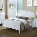 The appearance of G5490 Youth Panel Bed (White) (Full) designed by Glory in the transitional interior design. This white piece of furniture  was selected by 1StopBedrooms from G54 Collection to add a touch of cosiness and style into your home. Sku: G5490A-FB Box 1;G5490A-FB Box 2. Bed Type: Panel Bed. Material: Wood. Bed Size: Full.
