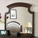 The appearance of G5950 Carved Mirror designed by Glory in the traditional interior design. This cappuccino piece of furniture was selected by 1StopBedrooms from G5950 Collection to add a touch of cosiness and style into your home. Sku: G5950-M-Mirror. Material: Wood.