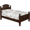The appearance of G5950 Youth Low Post Bed (Twin) designed by Glory in the traditional interior design. This cappuccino piece of furniture was selected by 1StopBedrooms from G59 Collection to add a touch of cosiness and style into your home. Sku: G5950A-TB Box 1;G5950A-TB Box 2;G5950A-TB Box 3. Bed Type: Poster Bed. Material: Wood. Bed Size: Twin.