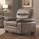 The appearance of G676 Chair (Gray) designed by Glory in the modern / contemporary interior design. This gray piece of furniture  was selected by 1StopBedrooms from G67 Collection to add a touch of cosiness and style into your home. Sku: G676-C-Chair. Material: Faux Leather.