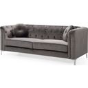 The appearance of Pompano Sofa (Dark Gray) designed by Glory in the transitional interior design. This dark gray piece of furniture  was selected by 1StopBedrooms from Pompano Collection to add a touch of cosiness and style into your home. Sku: G782A-S Box 1;G782A-S Box 2. Material: Fabric.