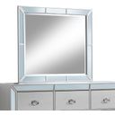The appearance of G8105 Mirror designed by Glory in the transitional interior design. This gray piece of furniture was selected by 1StopBedrooms from G81 Collection to add a touch of cosiness and style into your home. Sku: G8105-M-Mirror. Material: Wood.