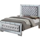 The appearance of G8105A Panel Bed (Queen) designed by Glory in the transitional interior design. This gray piece of furniture was selected by 1StopBedrooms from G81 Collection to add a touch of cosiness and style into your home. Sku: G8105A-QB Box 1;G8105A-QB Box 2;G8105A-QB Box 3. Bed Type: Panel Bed. Material: Wood. Bed Size: Queen.