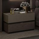 Leo 2 Drawer Nightstand
