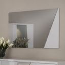 The appearance of Lisa Mirror for Buffet designed by ESF in the modern / contemporary interior design. This white high gloss piece of furniture was selected by 1StopBedrooms from Lisa Collection to add a touch of cosiness and style into your home. Sku: LISABMIRROR. Material: Wood.