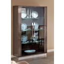 The appearance of Platinum Slim 2 Door China designed by ESF in the modern / contemporary interior design. This brown piece of furniture  was selected by 1StopBedrooms from Platinum Collection to add a touch of cosiness and style into your home. Sku: PLATINUM2DOORCHINA. Material: MDF.