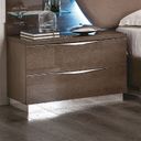 The appearance of Platinum Maxi Nightstand designed by ESF in the modern / contemporary interior design. This brown piece of furniture was selected by 1StopBedrooms from Platinum Collection to add a touch of cosiness and style into your home. Sku: PLATINUMN/S. Material: MDF.
