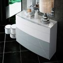 The appearance of Ronda Single Dresser designed by ESF in the modern / contemporary interior design. This white piece of furniture was selected by 1StopBedrooms from Ronda Collection to add a touch of cosiness and style into your home. Sku: RONDADRESSER. Material: Wood.