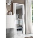 The appearance of Ronda Floor Mirror designed by ESF in the modern / contemporary interior design. This white piece of furniture was selected by 1StopBedrooms from Ronda Collection to add a touch of cosiness and style into your home. Sku: RONDAMIRRORBIG. Material: Wood.
