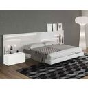 The appearance of Sara Panel Bed (Queen) designed by ESF in the modern / contemporary interior design. This white high gloss piece of furniture was selected by 1StopBedrooms from Sara Collection to add a touch of cosiness and style into your home. Sku: SARABEDQ.S. Bed Type: Panel Bed. Bed Size: Queen. Material: MDF.