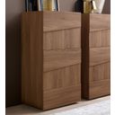 The appearance of Storm Chest designed by ESF in the modern / contemporary interior design. This elm piece of furniture was selected by 1StopBedrooms from Storm Collection to add a touch of cosiness and style into your home. Sku: STORMCHEST. Material: MDF.
