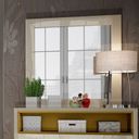 The appearance of Velvet Single Dresser Mirror designed by ESF in the modern / contemporary interior design. This cream piece of furniture was selected by 1StopBedrooms from Velvet Collection to add a touch of cosiness and style into your home. Sku: VELVETMIRROR. Material: MDF.