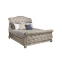 The appearance of A.R.T. Furniture Summer Creek Shoals Queen Upholstered Tufted Sleigh Bed designed by A.R.T. in the country / farmhouse interior design. This oak piece of furniture was selected by 1StopBedrooms from Summer Creek Collection to add a touch of cosiness and style into your home. Sku: 251125-1303HB;251125-1303FB;251125-1303RS. Bed Type: Sleigh Bed. Bed Size: Queen. Material: Plywood.