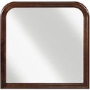 The appearance of Abbeville Brown Mirror designed by Homelegance in the modern / contemporary interior design. This brown piece of furniture  was selected by 1StopBedrooms from Abbeville Collection to add a touch of cosiness and style into your home. Sku: 1856-6. Material: Glass.