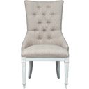 The appearance of Abbey Park Antique White Hostess Chair set of 2 designed by Liberty in the traditional interior design. This white piece of furniture was selected by 1StopBedrooms from Abbey Park Collection to add a touch of cosiness and style into your home. Sku: 520-C9001. Material: Rubberwood.