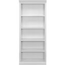 The appearance of Abby Modern Wood Open Bookcase In White designed by Martin Furniture in the modern / contemporary interior design. This white piece of furniture was selected by 1StopBedrooms from Abby Collection to add a touch of cosiness and style into your home. Sku: IMAY3278. Material: Wood.
