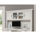 The appearance of Abby Modern Wood Storage Hutch With Doors In White designed by Martin Furniture in the modern / contemporary interior design. This white piece of furniture was selected by 1StopBedrooms from Abby Collection to add a touch of cosiness and style into your home. Sku: IMAY682. Material: Wood.