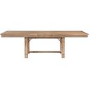 The appearance of Aberdeen Dining Room Tables In Oak designed by Homelegance in the modern / contemporary interior design. This oak piece of furniture was selected by 1StopBedrooms from Aberdeen Collection to add a touch of cosiness and style into your home. Sku: 5848-102. Table Top Shape: Rectangular. Size: 103". Material: Veneer.