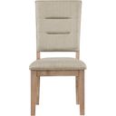 The appearance of Aberdeen Dining Side Chair Set of 2 In Oak and Beige designed by Homelegance in the modern / contemporary interior design. This oak piece of furniture was selected by 1StopBedrooms from Aberdeen Collection to add a touch of cosiness and style into your home. Sku: 5848S. Material: Textured.