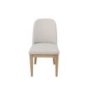 The appearance of Abigail Side Chairs Set of 2 In Natural designed by Alpine in the modern / contemporary interior design. This natural piece of furniture  was selected by 1StopBedrooms from Abigail Collection to add a touch of cosiness and style into your home. Sku: 7135-02. Material: Solid Rubberwood.