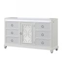 Abigale Dresser In White