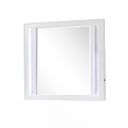 Abigale Mirror In White