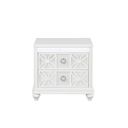 Abigale Nightstand In White