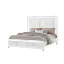 Abigale Queen Bed In White