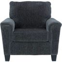 The appearance of Abinger Chair In Smoke designed by Signature Design by Ashley in the modern / contemporary interior design. This smoke piece of furniture was selected by 1StopBedrooms from Abinger Collection to add a touch of cosiness and style into your home. Sku: 8390520. Material: Fabric.