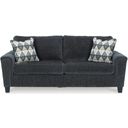 The appearance of Abinger Sofa In Smoke designed by Signature Design by Ashley in the modern / contemporary interior design. This smoke piece of furniture was selected by 1StopBedrooms from Abinger Collection to add a touch of cosiness and style into your home. Sku: 8390538. Material: Fabric.