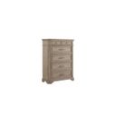The appearance of Abington 5 Drawer Chest in Linville Oak designed by FD Home in the traditional interior design. This linville oak piece of furniture was selected by 1StopBedrooms from Abington Collection to add a touch of cosiness and style into your home. Sku: 7560-11. Material: Poplar Solid.