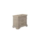 The appearance of Abington Nightstand with USB Ports in Linville Oak designed by FD Home in the traditional interior design. This linville oak piece of furniture was selected by 1StopBedrooms from Abington Collection to add a touch of cosiness and style into your home. Sku: 7560-02. Material: Poplar Solid.