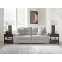 Acklen Place 2-Piece Power Reclining Sectional Loveseat In Pewter