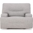 Wide Seat Power Recliner
