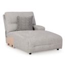RAF Power Reclining Back Chaise