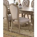 The appearance of Acme Chelmsford Side Chair in Antique Taupe (Set of 2) designed by ACME in the transitional interior design. This beige piece of furniture  was selected by 1StopBedrooms from Chelmsford Collection to add a touch of cosiness and style into your home. Sku: 66052. Material: Fabric.