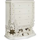 The appearance of Acme Adara Chest In Antique White Finish designed by ACME in the transitional interior design. This antique white piece of furniture was selected by 1StopBedrooms from Adara Collection to add a touch of cosiness and style into your home. Sku: BD01252. Material: Wood.