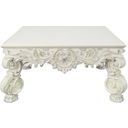 The appearance of Acme Adara Coffee Table designed by ACME in the transitional interior design. This antique white piece of furniture was selected by 1StopBedrooms from Adara Collection to add a touch of cosiness and style into your home. Sku: LV01217. Material: Wood.