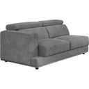 The appearance of Acme Alwin Modular Left Sofa In Dark Gray Fabric designed by ACME in the modern / contemporary interior design. This dark gray piece of furniture was selected by 1StopBedrooms from Alwin Collection to add a touch of cosiness and style into your home. Sku: 53720. Material: Upholstery.